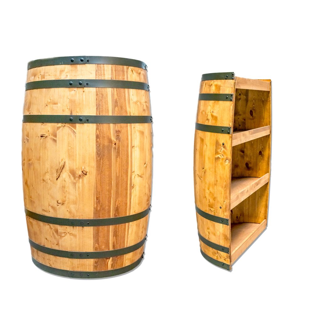 Custom Display Barrels - The Barrel Mill